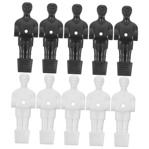Beaupretty 10 Stück Teiliges Tischfußballspieler Ersatzteile Miniatur Figuren Klassisch Robust Leicht zu Montieren Für Tischfußball Reparatur Und Spielspaß Beaupretty 10 Stück Teiliges Tischfußballspieler Ersatzteile Miniatur Figuren Klassisch Robust Leicht zu Montieren Für Tischfußball Reparatur Und Spielspaß von Beaupretty