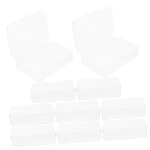 Beaupretty 10 Stück Teiliges Transparente Spielkarten aufbewahrungsbox aus Bruchsicherem Kunststoff mit Deckel Große Kapazität für Pokerkarten Langlebig und Übersichtlich für Kartensammler Beaupretty 10 Stück Teiliges Transparente Spielkarten aufbewahrungsbox aus Bruchsicherem Kunststoff mit Deckel Große Kapazität für Pokerkarten Langlebig und Übersichtlich für Kartensammler von Beaupretty