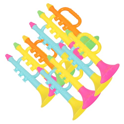 Beaupretty 10 Stück Teiliges Trompeten Buntes Lerninstrument Pädagogische Blasinstrumente für Musikalische Früherziehung Kreative Bühnenrequisiten für Ab Jahren Zufällige Zufällige Farbe Beaupretty 10 Stück Teiliges Trompeten Buntes Lerninstrument Pädagogische Blasinstrumente für Musikalische Früherziehung Kreative Bühnenrequisiten für Ab Jahren Zufällige Zufällige Farbe von Beaupretty