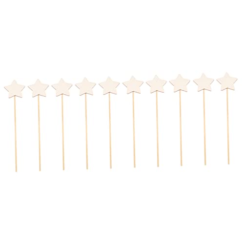 Beaupretty 10 Stück Teiliges aus Feenstäben für DIY und Bastelmaterial Kreatives Fantasie und Hand Augen Koordination für Kindergeburtstage und Themenpartys Beaupretty 10 Stück Teiliges aus Feenstäben für DIY und Bastelmaterial Kreatives Fantasie und Hand Augen Koordination für Kindergeburtstage und Themenpartys von Beaupretty
