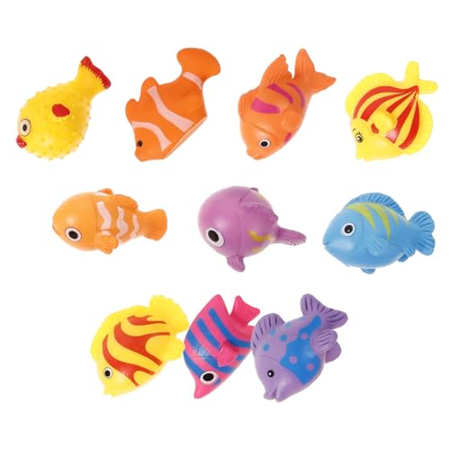 Beaupretty 10 Stück Teiliges aus Miniatur Meeres Tierfiguren Künstliche Fisch Dekoration für Aquarien Tisch und Gartenlandschaft Langlebig und Farbenfroh für Kreative Mikro Landschaften Beaupretty 10 Stück Teiliges aus Miniatur Meeres Tierfiguren Künstliche Fisch Dekoration für Aquarien Tisch und Gartenlandschaft Langlebig und Farbenfroh für Kreative Mikro Landschaften von Beaupretty