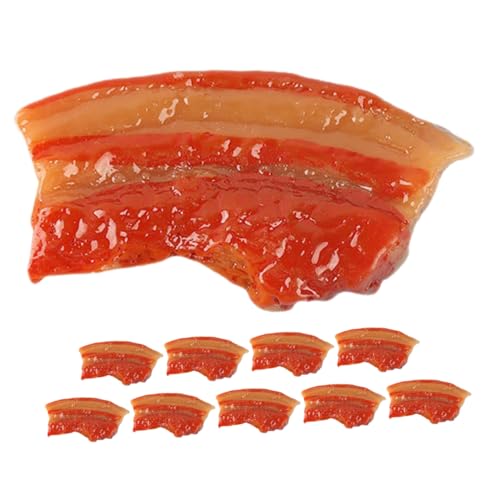 Beaupretty 10 Stück Teiliges aus Realistischen Fake Meat Modellen Dekoration für Küche Restaurant und Fotografie Lifelike Simulation Lebensmittel Props aus Strapazierfähigem und Harz Beaupretty 10 Stück Teiliges aus Realistischen Fake Meat Modellen Dekoration für Küche Restaurant und Fotografie Lifelike Simulation Lebensmittel Props aus Strapazierfähigem und Harz von Beaupretty
