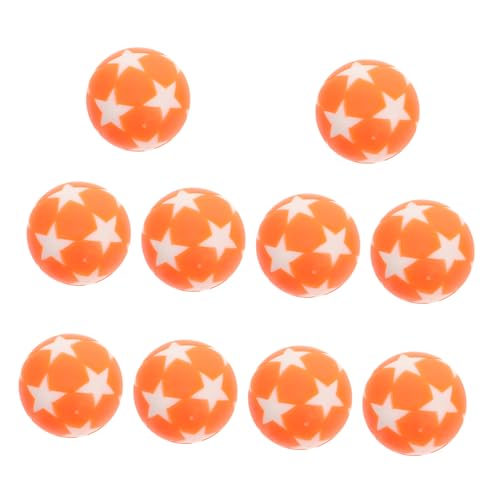 Beaupretty 10 Stück Tischfußball Bälle Orange Weiß Ersatzbälle für Tischfußballspiele Leicht und Farbenfroh für Standard Tischfußballautomaten für Spielspaß und Aktivitäten Beaupretty 10 Stück Tischfußball Bälle Orange Weiß Ersatzbälle für Tischfußballspiele Leicht und Farbenfroh für Standard Tischfußballautomaten für Spielspaß und Aktivitäten von Beaupretty