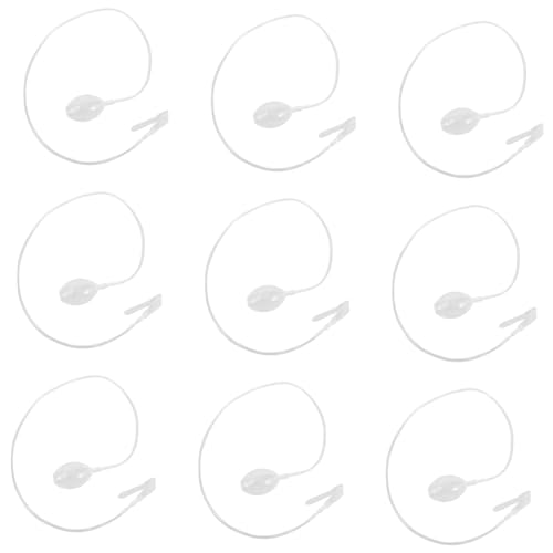 Beaupretty 10 Stück Transparentes Teiliges Luftkissen für Bewegliche Hasenohren Hut Accessoires Langlebig Sicher Installieren Kreative Ohrbewegung Vielseitig für Hüte von Beaupretty
