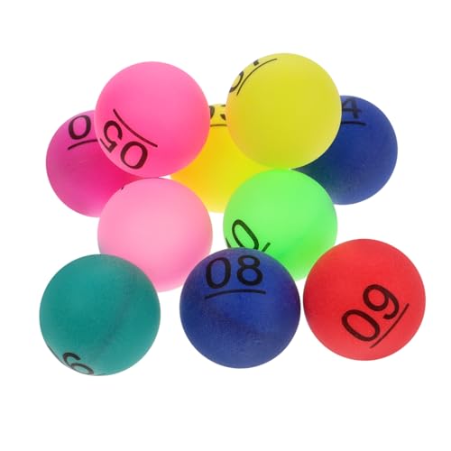 Beaupretty 10stücke Nummerierte Lotteriebälle Tombolabälle Party Spielbälle Bastelprojekte Karneval Dekorationen Beaupretty 10stücke Nummerierte Lotteriebälle Tombolabälle Party Spielbälle Bastelprojekte Karneval Dekorationen von Beaupretty