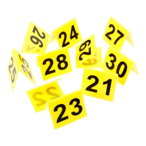 Beaupretty 10 Teiliges Acryl Tischnummern Dreieckige Nummernschilder Beweismarker Krimispiel Szenendekoration für Detektivspiele und Themenpartys Beaupretty 10 Teiliges Acryl Tischnummern Dreieckige Nummernschilder Beweismarker Krimispiel Szenendekoration für Detektivspiele und Themenpartys von Beaupretty