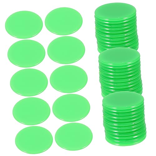 Beaupretty 100 Stück Bingo Chips Grün Langlebige Zählchips aus Glatte Kanten ohne Grate für Glücksspiel Mathematik Brettspiele und Bingo Partyzubehör Beaupretty 100 Stück Bingo Chips Grün Langlebige Zählchips aus Glatte Kanten ohne Grate für Glücksspiel Mathematik Brettspiele und Bingo Partyzubehör von Beaupretty