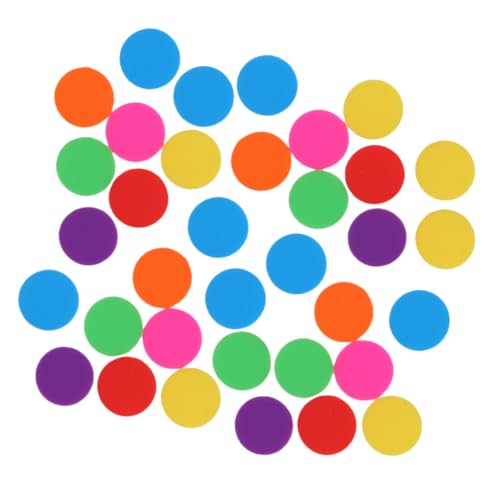 Beaupretty 100 Stück Bunte Kunststoff Zählchips Plastikrundscheiben Lernzähler Bingo Chips für Schüler Mathematikunterricht Kindergarten Party Zubehör Beaupretty 100 Stück Bunte Kunststoff Zählchips Plastikrundscheiben Lernzähler Bingo Chips für Schüler Mathematikunterricht Kindergarten Party Zubehör von Beaupretty