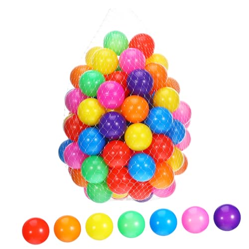 Beaupretty 100 Stück Bunte Ocean Balls Farbige Spielbälle für Handliche Langlebige Poolspielzeuge Fördernd für Hand Auge Koordination für Schwimmbad Badewanne und Partys Beaupretty 100 Stück Bunte Ocean Balls Farbige Spielbälle für Handliche Langlebige Poolspielzeuge Fördernd für Hand Auge Koordination für Schwimmbad Badewanne und Partys von Beaupretty