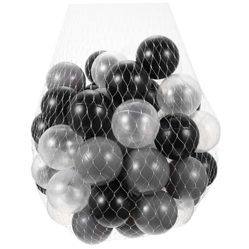 Beaupretty 100 Stück Bunte Ocean Balls Robuste Spielbälle für Kinderpool und Party Vielseitige Schwimmspielzeuge für Zelte und Spielhäuser Langlebig und Formbeständig Zufällige Farbe von Beaupretty