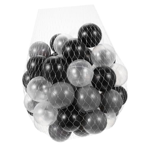 Beaupretty 100 Stück Bunte Ocean Balls aus Stabilem Spielbälle für Pool Party und Spielhaus Fördert Hand Augen koordination Vielseitig Einsetzbar als Poolpartyzubehör Zufällige Farbe von Beaupretty