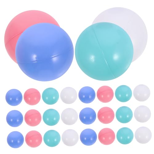 Beaupretty 100 Stück Bunte Ozeanbälle Spielbälle für Indoor und Outdoor Aktivitäten für Bällebäder Spielzelte Planschbecken und Spielräume Ungiftig und Leicht Beaupretty 100 Stück Bunte Ozeanbälle Spielbälle für Indoor und Outdoor Aktivitäten für Bällebäder Spielzelte Planschbecken und Spielräume Ungiftig und Leicht von Beaupretty