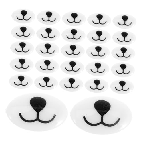 Beaupretty 100 Stück Flache Ovale Sicherheitsnasen aus Robustem Acryl für Stofftiere Puppennasen zum Annähen Stabile Befestigung als Zubehör für Häkel Kuscheltiere DIY Beaupretty 100 Stück Flache Ovale Sicherheitsnasen aus Robustem Acryl für Stofftiere Puppennasen zum Annähen Stabile Befestigung als Zubehör für Häkel Kuscheltiere DIY von Beaupretty