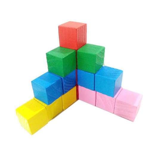 Beaupretty 100 Stück Holz Würfel Bausteine für Pädagogisches zur Frühen Mathematikbildung Mini Bastelwürfel für DIY Projekte Geeignet für Kreative Spielaktivitäten Beaupretty 100 Stück Holz Würfel Bausteine für Pädagogisches zur Frühen Mathematikbildung Mini Bastelwürfel für DIY Projekte Geeignet für Kreative Spielaktivitäten von Beaupretty