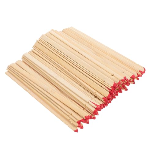 Beaupretty 100 Stück Leere Chinesische Wahrsagestäbe aus Bambus für Buddhistische Wahrsagerei Dekoration und Traditionelle Orakelspiele mit Langlebiger Verarbeitung von Beaupretty