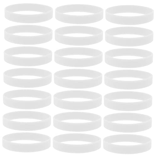 Beaupretty 100 Stück Leuchtendes Silikonarmband Nachtlicht Armband Partygeschenk Flexibel Hautfreundlich von Beaupretty