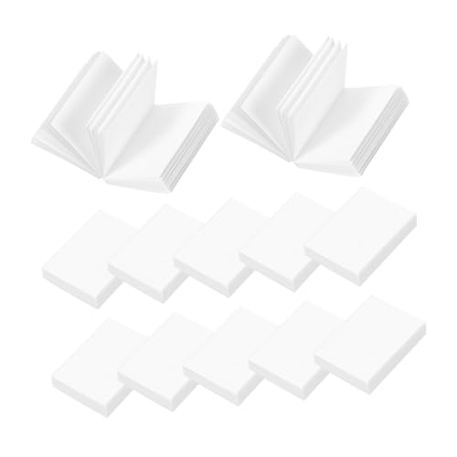 Beaupretty 100 Stück Maßstab Leere Mini Bücher Handbemalbar Realistische Bindung Puppenhaus Bücherregal Zubehör für Bastelprojekte und Spielzeugdekoration Beaupretty 100 Stück Maßstab Leere Mini Bücher Handbemalbar Realistische Bindung Puppenhaus Bücherregal Zubehör für Bastelprojekte und Spielzeugdekoration von Beaupretty