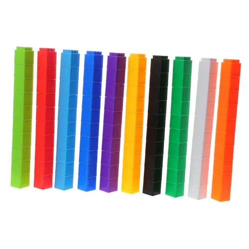 Beaupretty 100 Stück Mathematik Würfel und Plastik Bausteine für Frühe Bildung Zählwürfel für Vorschulkinder Pädagogisches zur Kognitiver Fähigkeiten und Mathematikkenntnisse Beaupretty 100 Stück Mathematik Würfel und Plastik Bausteine für Frühe Bildung Zählwürfel für Vorschulkinder Pädagogisches zur Kognitiver Fähigkeiten und Mathematikkenntnisse von Beaupretty