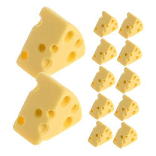 Beaupretty 100 Stück Mini Käse Resin Deko Zubehör Gelb Leichtes DIY Bastelset für Foto Rahmen Verzierung Detailreiches Harz Kunsthandwerk für Kreative Bastelideen Beaupretty 100 Stück Mini Käse Resin Deko Zubehör Gelb Leichtes DIY Bastelset für Foto Rahmen Verzierung Detailreiches Harz Kunsthandwerk für Kreative Bastelideen von Beaupretty