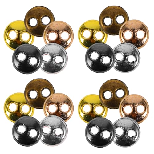 Beaupretty 100 Stück Mini Metall Knöpfe für Puppen Teiliges mit Retro Design DIY Projekte für Puppenbekleidung und Bastelarbeiten von Beaupretty