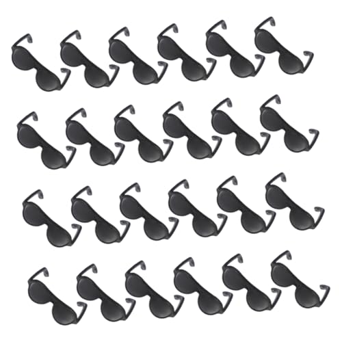 Beaupretty 100 Stück Mini Puppen Sonnenbrillen Schwarz Sonnenbrille für Puppen Kostüm Zubehör für Langlebig und Modisch für Puppenverkleidung und Fotorequisiten Beaupretty 100 Stück Mini Puppen Sonnenbrillen Schwarz Sonnenbrille für Puppen Kostüm Zubehör für Langlebig und Modisch für Puppenverkleidung und Fotorequisiten von Beaupretty