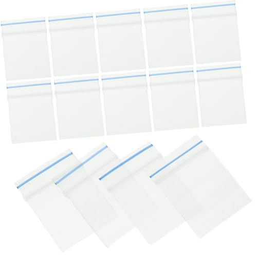Beaupretty 100 Stück Mini Verschlussbeutel Transparent Kleine Aufbewahrungsbeutel Aus Kratzfest Für Schmuck Verpackung Puppenhaus Zubehör Beaupretty 100 Stück Mini Verschlussbeutel Transparent Kleine Aufbewahrungsbeutel Aus Kratzfest Für Schmuck Verpackung Puppenhaus Zubehör von Beaupretty