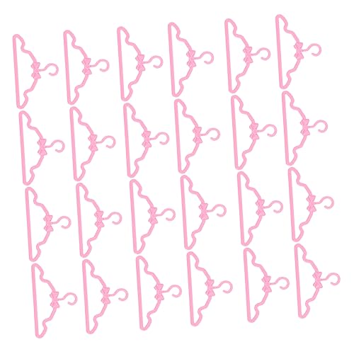 Beaupretty 100 Stück Miniatur Puppenkleiderbügel Rosa Stabile Kleiderbügel für Puppenkleidung Vielseitig für Puppenhaus Dekoration und Beaupretty 100 Stück Miniatur Puppenkleiderbügel Rosa Stabile Kleiderbügel für Puppenkleidung Vielseitig für Puppenhaus Dekoration und von Beaupretty