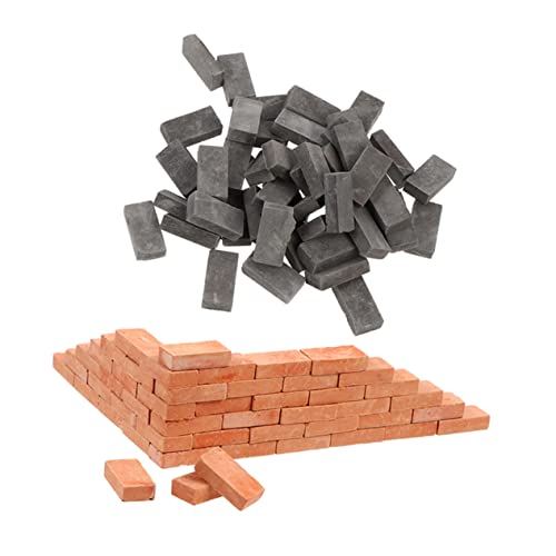 Beaupretty 100 Stück Miniatur Ziegelsteine DIY Modellbau für Sandtisch Miniatur Garten und Architekturprojekte Kreatives für Fantasie und Handwerklichen Fähigkeiten Beaupretty 100 Stück Miniatur Ziegelsteine DIY Modellbau für Sandtisch Miniatur Garten und Architekturprojekte Kreatives für Fantasie und Handwerklichen Fähigkeiten von Beaupretty
