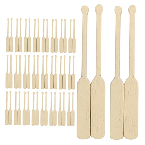 Beaupretty 100 Stück Miniaturpaddel Holzboot Deko für Strand Mikrolandschaften Puppenhaus Dekoration DIY Materialien für Kreative Projekte und Desktop Dekorationen Beaupretty 100 Stück Miniaturpaddel Holzboot Deko für Strand Mikrolandschaften Puppenhaus Dekoration DIY Materialien für Kreative Projekte und Desktop Dekorationen von Beaupretty
