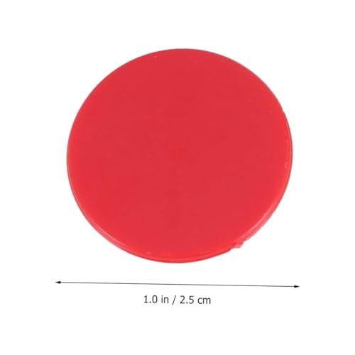 Beaupretty 100 Stück Plastik Lernchips Runde Bingo Marker in Farben Je Kunststoff Zählmünzen für Mathe Lernen Sortieren Mustererkennung und Additionsübungen Beaupretty 100 Stück Plastik Lernchips Runde Bingo Marker in Farben Je Kunststoff Zählmünzen für Mathe Lernen Sortieren Mustererkennung und Additionsübungen von Beaupretty