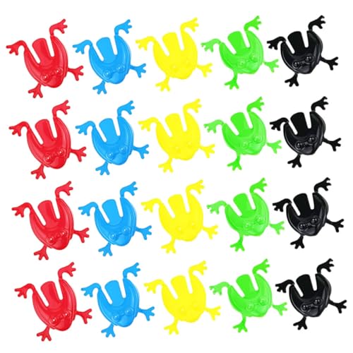 Beaupretty 100 Stück Teiliges Bunte Kunststoff Springfrösche Party Favors Realistische Hüpfende Tierfiguren für Indoor Outdoor Freizeitaktivitäten und Lernspiele Beaupretty 100 Stück Teiliges Bunte Kunststoff Springfrösche Party Favors Realistische Hüpfende Tierfiguren für Indoor Outdoor Freizeitaktivitäten und Lernspiele von Beaupretty