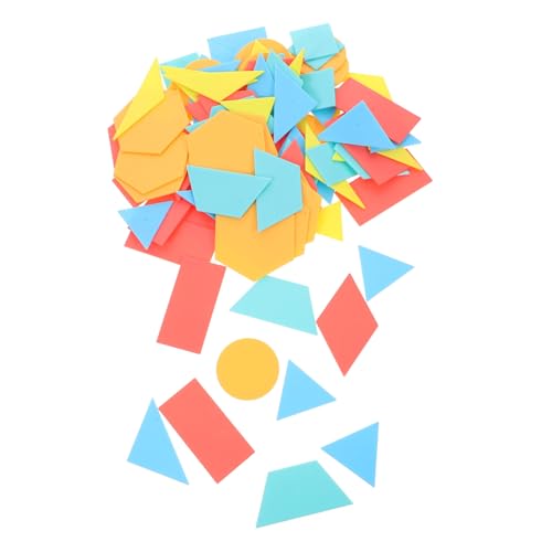 Beaupretty 100stücke Teile Geometrische Formen Lernen Für Junge Mädchen Formerkennung Teile Für Geometrische Spiele von Beaupretty