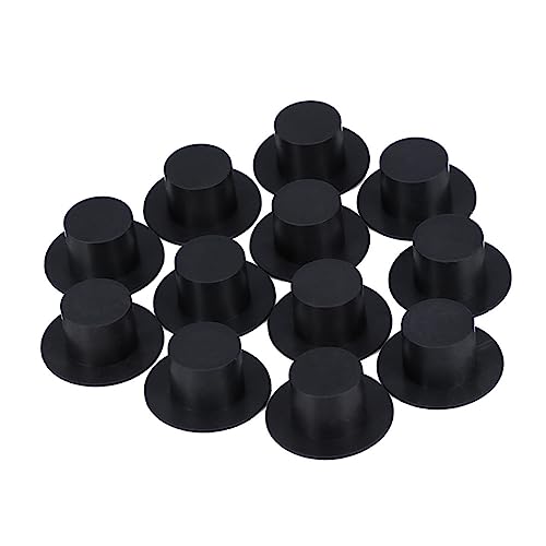 Beaupretty 100 Stück Teiliges Mini Clown Hüte Schwarz Kunststoff Miniaturhüte für DIY Basteln Weihnachtsdeko Puppen Schmuck Zubehör Kreative Handwerksmaterialien Beaupretty 100 Stück Teiliges Mini Clown Hüte Schwarz Kunststoff Miniaturhüte für DIY Basteln Weihnachtsdeko Puppen Schmuck Zubehör Kreative Handwerksmaterialien von Beaupretty