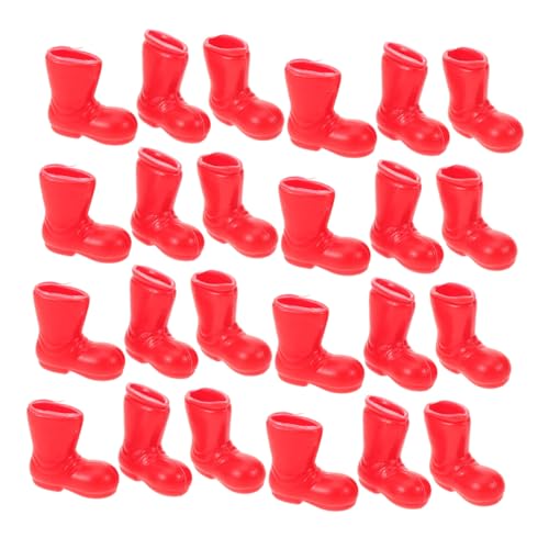 Beaupretty 100 Stück Teiliges Mini Weihnachtsstiefel Santa Claus Stiefel Miniatur Rote Deko für Puppenhaus Tischdeko DIY Weihnachtsfiguren Charmanter Weihnachtsmann Schuhe Beaupretty 100 Stück Teiliges Mini Weihnachtsstiefel Santa Claus Stiefel Miniatur Rote Deko für Puppenhaus Tischdeko DIY Weihnachtsfiguren Charmanter Weihnachtsmann Schuhe von Beaupretty