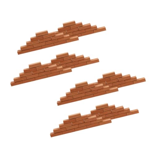 Beaupretty 100 Stück Teiliges Miniatur Ziegelsteine aus Realistische Simulation für DIY Modellbau und Kleine Klinkersteine Bastelprojekte Wiederverwendbar zum Haus Selber Bauen und Miniatur Beaupretty 100 Stück Teiliges Miniatur Ziegelsteine aus Realistische Simulation für DIY Modellbau und Kleine Klinkersteine Bastelprojekte Wiederverwendbar zum Haus Selber Bauen und Miniatur von Beaupretty