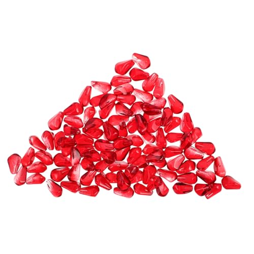 Beaupretty 100 Stück Teiliges Realistisches Granatapfel Deko aus Acrylperlen Lebensechte Simulation für Weihnachtsdeko Schaufenster Küchen und Party Dekoration von Beaupretty
