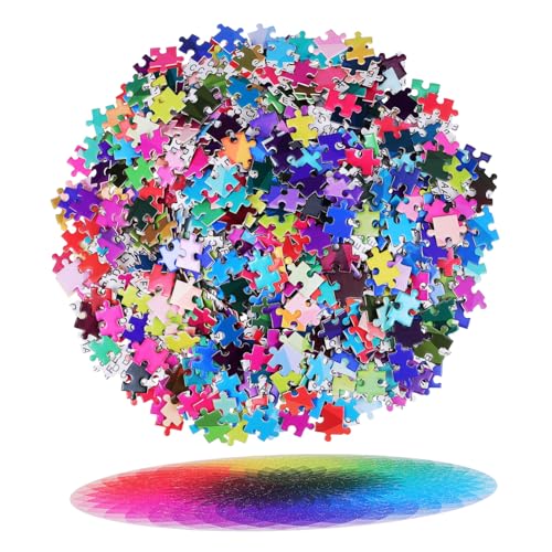 Beaupretty 1000 Stück Teile Farbverlauf Puzzle für Erwachsene Herausforderndes Regenbogen Farbwechsel Puzzle aus Papier Kreatives Dekoratives Jigsaw mit Präziser Passform Langlebig und Beaupretty 1000 Stück Teile Farbverlauf Puzzle für Erwachsene Herausforderndes Regenbogen Farbwechsel Puzzle aus Papier Kreatives Dekoratives Jigsaw mit Präziser Passform Langlebig und von Beaupretty