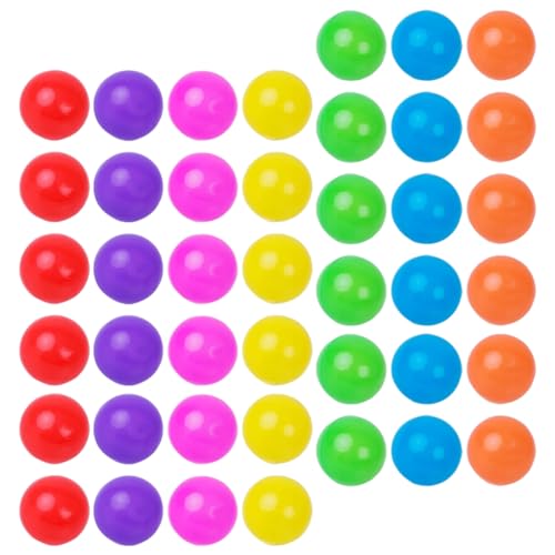 Beaupretty 100Stücke Bunte Kunststoffbälle für Bällebäder Trampolinhallen und Spielzelte Robust und Farbenfroh Perfektes Wasserspielzeug für Unvergesslichen Spielspaß Beaupretty 100Stücke Bunte Kunststoffbälle für Bällebäder Trampolinhallen und Spielzelte Robust und Farbenfroh Perfektes Wasserspielzeug für Unvergesslichen Spielspaß von Beaupretty