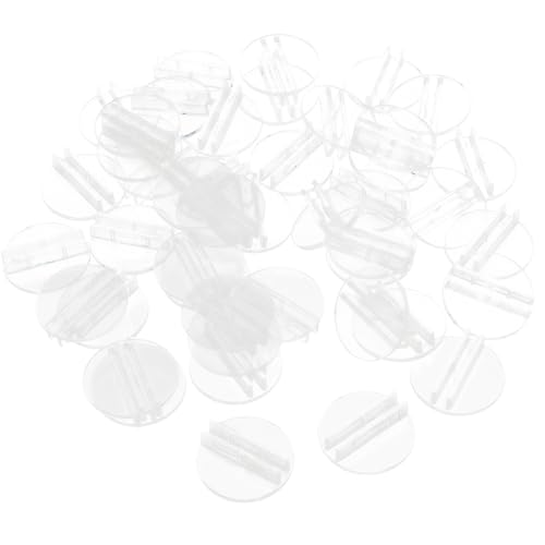Beaupretty 100Stücke Kartenhalter aus Stabilem Kunststoff Transparenter Kartenständer für Visitenkarten und Spielkarten zur Organisation und Präsentation im Büro und Zuhause Beaupretty 100Stücke Kartenhalter aus Stabilem Kunststoff Transparenter Kartenständer für Visitenkarten und Spielkarten zur Organisation und Präsentation im Büro und Zuhause von Beaupretty