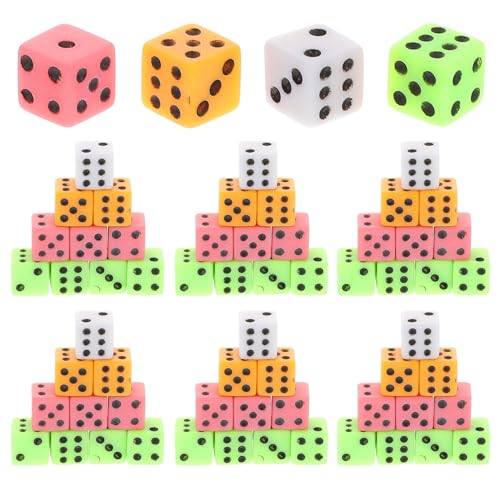 Beaupretty 100Stücke Miniatur Würfel Set Farbige Sechsseitige Würfel aus Robusten Kunststoff für Brettspiele Basteln und Partyspiele Tragbare Spielwürfel für Unterhaltsame Aktivitäten Beaupretty 100Stücke Miniatur Würfel Set Farbige Sechsseitige Würfel aus Robusten Kunststoff für Brettspiele Basteln und Partyspiele Tragbare Spielwürfel für Unterhaltsame Aktivitäten von Beaupretty