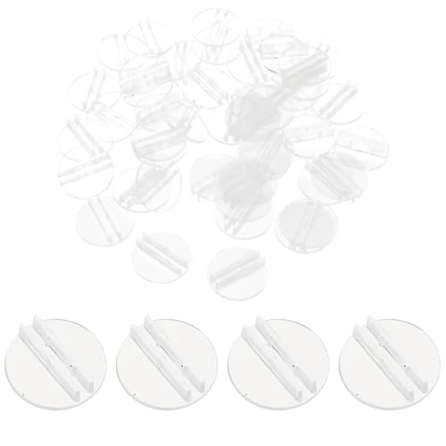 Beaupretty 100Stücke Transparent Visitenkartenhalter Stabiler Kartenständer für Schreibtisch für Büroorganisation und Namenskarten Display Langlebig und Praktisch Beaupretty 100Stücke Transparent Visitenkartenhalter Stabiler Kartenständer für Schreibtisch für Büroorganisation und Namenskarten Display Langlebig und Praktisch von Beaupretty