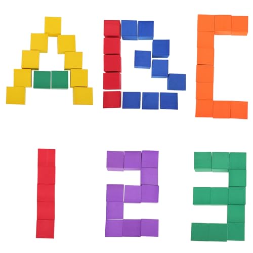 Beaupretty 102 Stück Teiliges Pädagogisches Geometrische Würfel aus Farbigem Eva Material Fördert Mathematisches Verständnis und Kreativität für Ab Jahren Sicher und Geruchsfrei zum Lernen Beaupretty 102 Stück Teiliges Pädagogisches Geometrische Würfel aus Farbigem Eva Material Fördert Mathematisches Verständnis und Kreativität für Ab Jahren Sicher und Geruchsfrei zum Lernen von Beaupretty