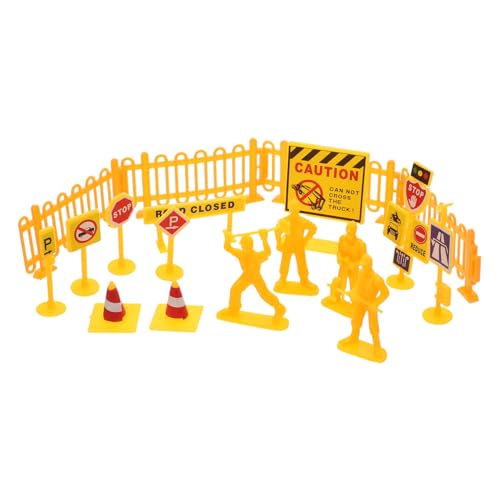 Beaupretty 108 Stück Teiliges Verkehrsschilder und Straßensperrenset für Farbenfrohes Lernspielzeug zur Verkehrserziehung Tragbares Rollenspiel Fördert Soziale Fähigkeiten und Kreativität Beaupretty 108 Stück Teiliges Verkehrsschilder und Straßensperrenset für Farbenfrohes Lernspielzeug zur Verkehrserziehung Tragbares Rollenspiel Fördert Soziale Fähigkeiten und Kreativität von Beaupretty