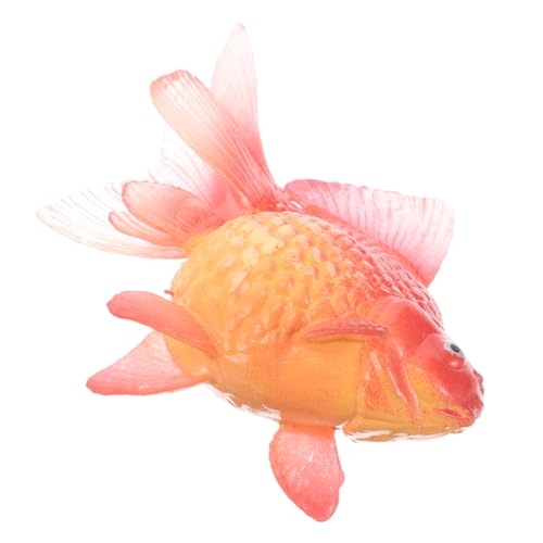 Beaupretty 10G Simulation Goldfisch Realistische Dekoration für Aquarien und Interaktives Lernen über Meereslebewesen für Familienaktivitäten und Kinderbildung von Beaupretty