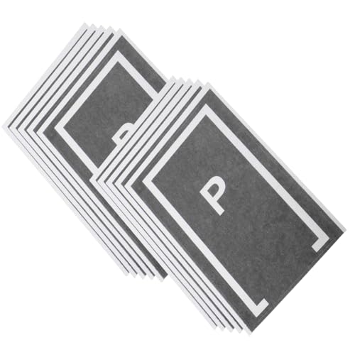 Beaupretty 10Stücke Aufkleber Sticker für Wohnzimmer und Kinderzimmer Abziehbare Wandaufkleber für Kreative Dekoration und Spielspaß von Beaupretty