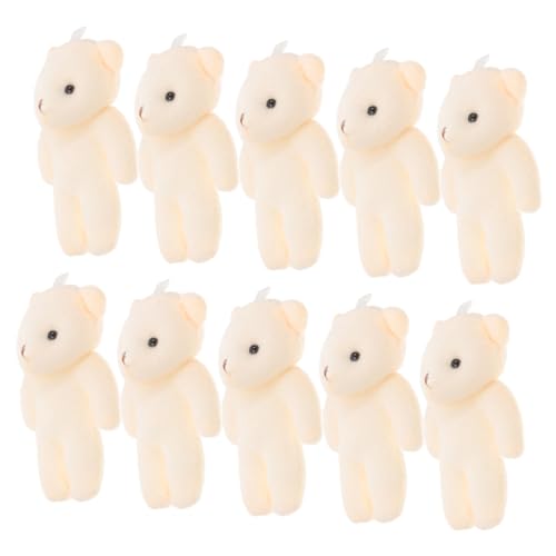 Beaupretty 10Stücke Bärenpuppen Schlüsselanhänger Niedliche Hängende Plüschtiere für Dekoration für Geburtstagsfeiern Hochzeiten und Feiertage Beaupretty 10Stücke Bärenpuppen Schlüsselanhänger Niedliche Hängende Plüschtiere für Dekoration für Geburtstagsfeiern Hochzeiten und Feiertage von Beaupretty