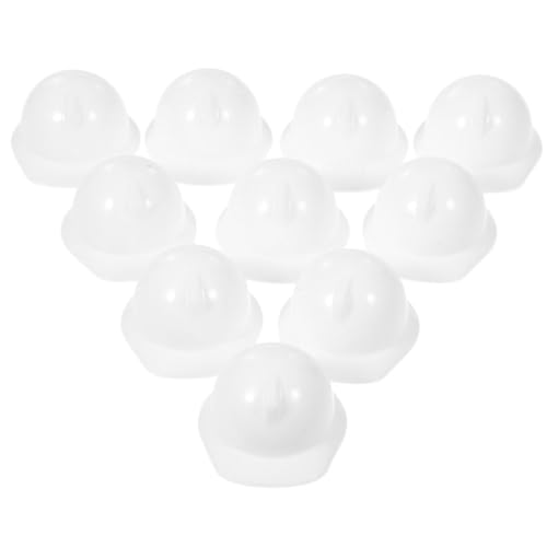 Beaupretty 10Stücke Miniatur Bauhelm Puppenzubehör für Spielzeug und Dekoration Kunststoff Kleiner Haushaltshelme für Puppen Haustiere und Partys Beaupretty 10Stücke Miniatur Bauhelm Puppenzubehör für Spielzeug und Dekoration Kunststoff Kleiner Haushaltshelme für Puppen Haustiere und Partys von Beaupretty