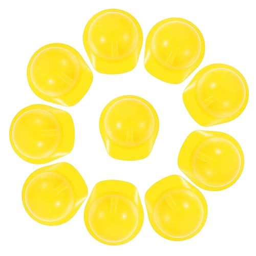 Beaupretty 10Stücke Mini Bauhelm Kreativer Puppenschutzhelm aus Stabilem für Puppenhaus Dekoration und Kreatives Spiel Miniatur Bauarbeiter Helm Gelb Beaupretty 10Stücke Mini Bauhelm Kreativer Puppenschutzhelm aus Stabilem für Puppenhaus Dekoration und Kreatives Spiel Miniatur Bauarbeiter Helm Gelb von Beaupretty