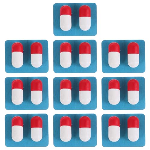 Beaupretty 10Stücke Teiliges Arztspielzeug für Realistische Kapseln für Rollenspiele Interaktive Medizinspielzeuge und Gesundheitsbewusstsein für Kreative Beaupretty 10Stücke Teiliges Arztspielzeug für Realistische Kapseln für Rollenspiele Interaktive Medizinspielzeuge und Gesundheitsbewusstsein für Kreative von Beaupretty