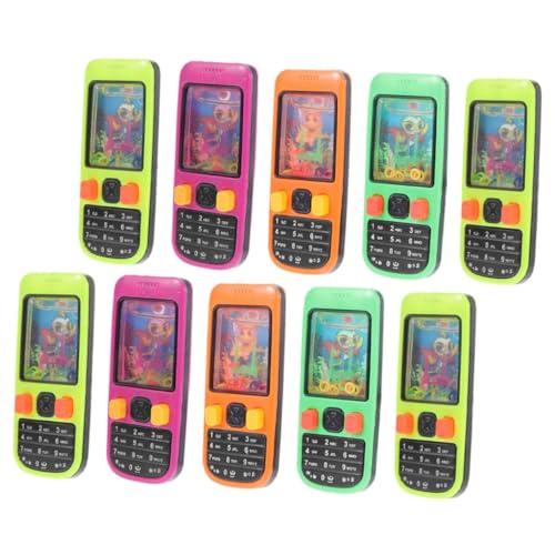 Beaupretty 10Stücke Teiliges Handheld Wasserspiel Mini Ringwurfspiel für Gemischte Farben für Geburtstagsgeschenke und für Jungen und Mädchen Geeignet Beaupretty 10Stücke Teiliges Handheld Wasserspiel Mini Ringwurfspiel für Gemischte Farben für Geburtstagsgeschenke und für Jungen und Mädchen Geeignet von Beaupretty